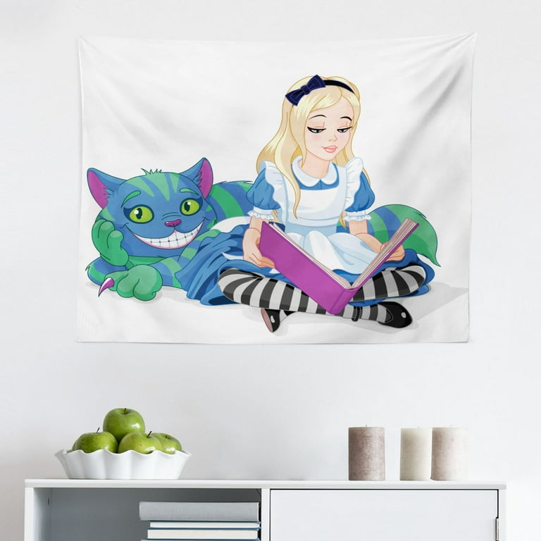 Alice in wonderland wall tapestry new arrivals