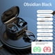 thumbnail image 4 of Auriculares Auriculares Ganchos para Los Oídos Estéreo Reducción de Ruido con Estuche de Carga Auriculares Ergonómicos Auriculares para Deportes Gimna Negro, 4 of 8