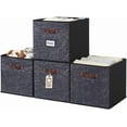 thumbnail image 1 of Storage Basket xx Baskets Storage Organization Bins with Labels (Kallax/ ), 1 of 9