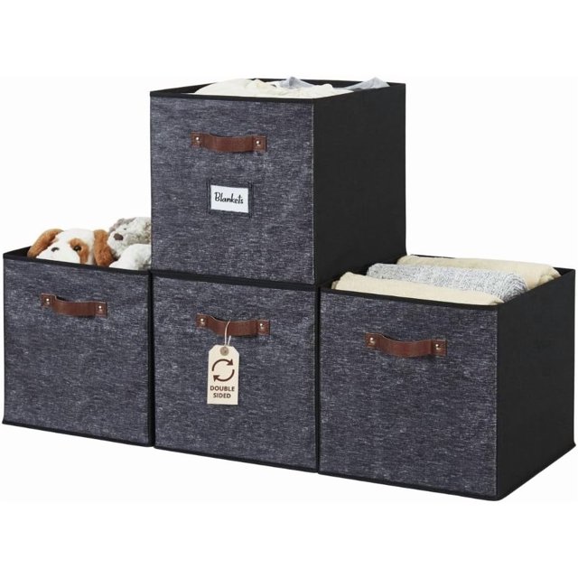 Storage Basket xx Baskets Storage Organization Bins with Labels (Kallax/ )