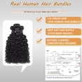 thumbnail image 2 of Hair Bundles CTTARETAKE Water Wave, 100% cabello virgen brasileño, 2 of 6