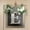E, variant on XMMSWDLA Classroom DecorationsLast Name Year Round Front Door Wreath,Decorative Hanging Plaques In Front Of The Door Home Decorations