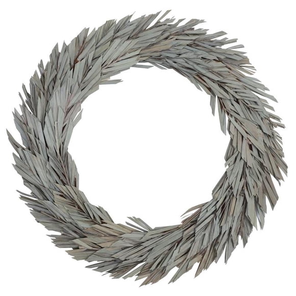 Vickerman H8CLWL000 Couronne de Feuilles de Canna Naturelles de 24 Po