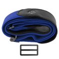 thumbnail image 1 of Elastic Belt, Waist Belt Adjustable  For Clothes Windbreakers, Sweaters For Women For Pants Jeans For Men Blue Buckle, 1 of 8