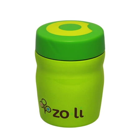 Zoli Dine Vacuum Insulated Food Jar- Green