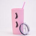 thumbnail image 4 of Ounissouiy Botella para beber Taza de agua Taza de café Mano de obra fina Tamaño compacto Gran capacidad Mantener caliente Pestañas multipropósito Cocina y Comedor Ounissouiy HA082053-00, 4 of 6