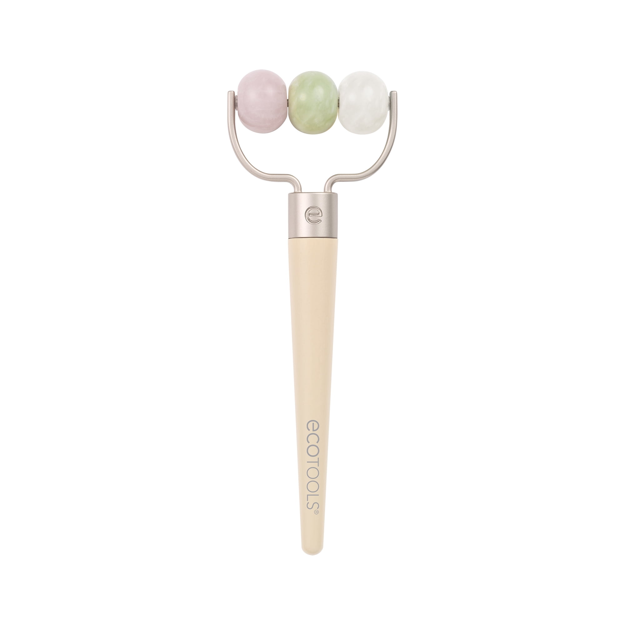 EcoTools Multi Stone Massage Roller, Depuff & Sculpt, Face & Body Tool, 1 Count