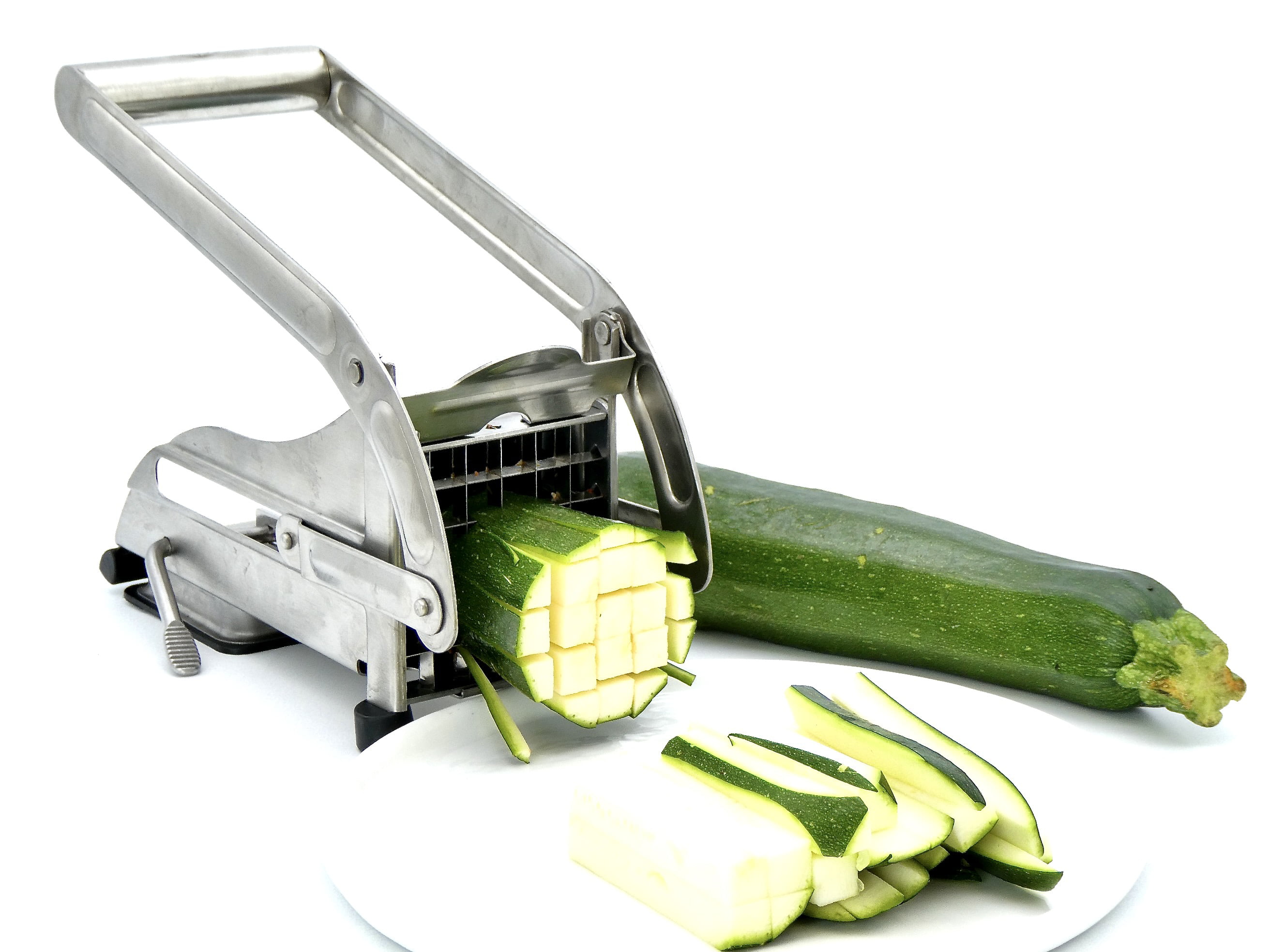 Moocorvic Cup Slicer for Food and Vegetables French Fry Cutter