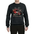 thumbnail image 2 of Ford Model T Roadster 1923 Old School Ride Classic Vintage | Mens Cars and Trucks Crewneck Graphic Sweatshirt, Black, Small, 2 of 4