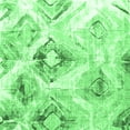 thumbnail image 1 of Ahgly Company Indoor Square Abstract Emerald Green Contemporary Area Rugs, 5' Square, 1 of 4