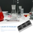 thumbnail image 2 of Miangastore 2pcs Spot Plates Ceramic Plates Scientific Experiment Chemical Reaction Plates (6 Holes), 2 of 9