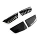 thumbnail image 3 of For Yaris Ativ/Vios 2023 2024 Car Front Rear Fog Light Lamp Cover Trim Accessories ABS Carbon Fiber, 3 of 5
