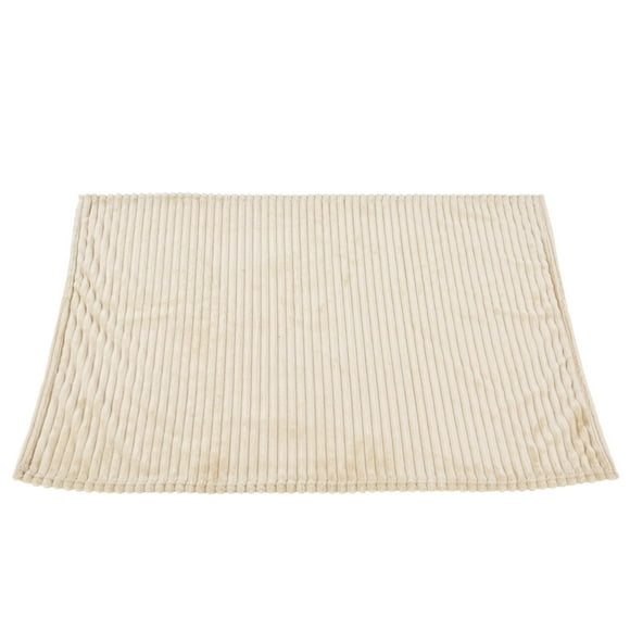 Manta, manta de franela, mantas de forro polar de felpa, manta para sofá, compacta y ligera Jadeshay A