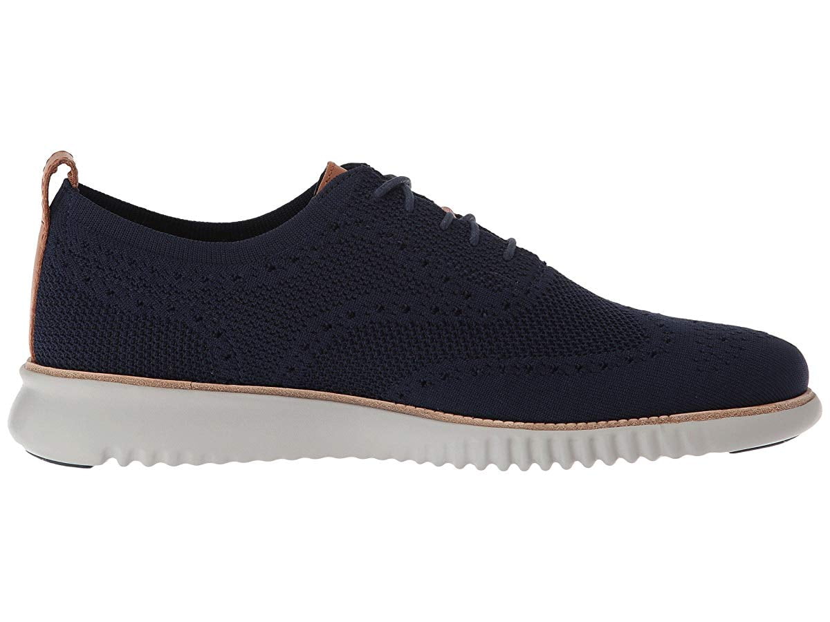 Cole Haan Men's 2.Zerogrand Stitchlite Oxford, Size: 9, Blue