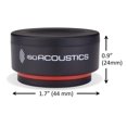 thumbnail image 2 of Aisladores acústicos IsoAcoustics Iso-Puck Mini, paquete de 16, 2 of 8