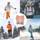 thumbnail image 5 of Guantes mágicos térmicos elásticos con pantalla táctil de invierno, tejidos de lana cálida y forrados con vellón grueso, 5 of 5