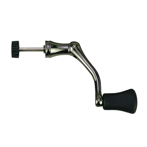 Metal Rocker Arm Spinning Reel Handle Grip - Replacement Fishing Reel Handle for Spinning Rods, Durable and Comfortable Design