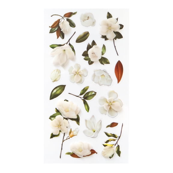 12 Pack: Magnolia Dimensional Stickers by Recollections