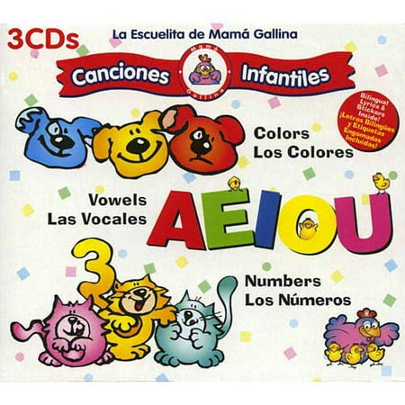 La Escuelita De Mama Gallina: Canciones Infantiles