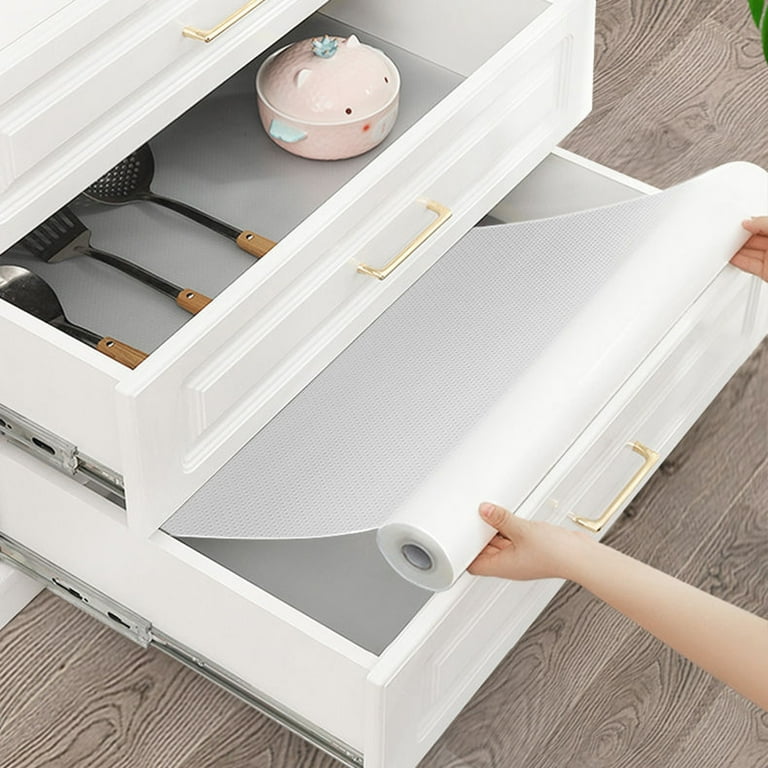 Shoreew Drawer Liner Easy to Clean Non-Slip Shelf Liner Waterproof Reusable Non-Adhesive Cabinets Liner for Home - Walmart.com Shoreew Drawer Liner Easy to Clean Non-Slip Shelf Liner Waterproof Reusable Non-Adhesive Cabinets Liner for Home - Walmart.com