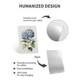 thumbnail image 3 of Vintage Metal Sign, Aluminum, 12 x 16 Inches, Watercolor Hydrangea Artwork, Adds a Gorgeous Touch to Your Living Room, Bedroom, or Garden, Ideal for Floral and Garden Decor, 3 of 8