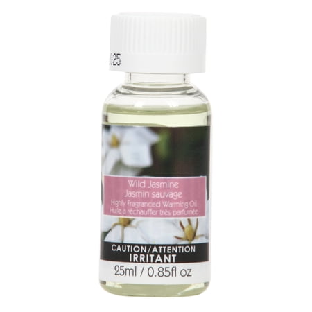 Hosley's Set of 6, 25 ml Wild Jasmine Fragranced Warming Oils