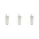 thumbnail image 5 of Ounissouiy Botellas de agua de plástico transparente con margaritas pequeñas, botella de agua esmerilada creativa sin BPA con cuerda portátil, Type5 NO5, 5 of 6
