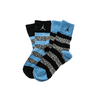 Jordan Elephant Striped Crew Socks Youth Kids 2-Pack 3Y-5Y