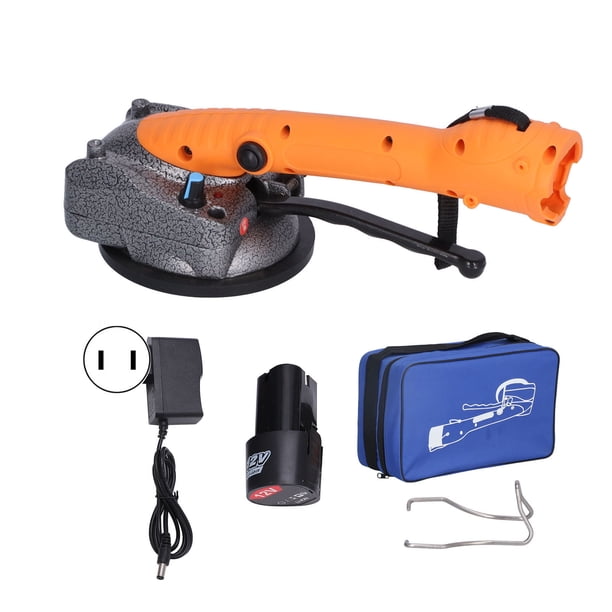 Vibrador de azulejos de mano, Vibrador de azulejos Vibrador de azulejos automático de mano Herramientas eléctricas Materiales ecológicos NikouMX herramienta