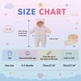 thumbnail image 7 of Dakiuu Christmas Star Shape Infant Baby Swaddle Sack Zipper Wearable Sleep Blanket For Newborn Boys Girls 0‑3 Months One Size, 7 of 7