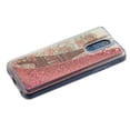 thumbnail image 4 of Kaleidio Case For LG Q7, Q7+ Plus [Quicksand Glitter] TPU Gel Slim Hybrid Skin Cover w/ Overbrawn Prying Tool [Liquid Eiffel Tower & Rose Gold Stars], 4 of 6