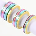 thumbnail image 3 of CTIRCHIU Nail Striping Tape Lines Assorted Colors for Professional and Home Nail Art Design, 3 of 8