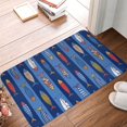 thumbnail image 2 of KLL Cute Fish Print Front Door Mat Indoor Outdoor Entrance, Non-Slip Mat All-Weather Doormat Indoor Outdoor Rug Patio Porch Entryway Mat, 23.6''x15.7'', 2 of 7
