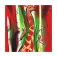 thumbnail image 4 of Giraffe in Expressionism - Canvas, 4 of 25