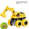 thumbnail image 2 of tredstone Toy Car Four-wheel Drive Pull Back Inertial Off-road Vehicle Model Car for Children, 2 of 8