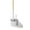 #2-White【1 Toilet Brush, 1 Base】, variant on Toilet Brush Holder with Flexible Rubber and Slit Brush Heads, Adhesive Mounted Wall Shelf for Bathroom Organization, Hygienic Cleaning Caddy for Sink and Bathtub, Topliu
