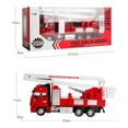 thumbnail image 2 of Fridja Gift Engineering Toy Mining Car Truck Children's Birthday Gift Fire Rescue, 2 of 3