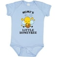 thumbnail image 3 of Inktastic Cute Bee Mimi's Little Honeybee with Stars Boys or Girls Baby Bodysuit, 3 of 5