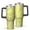 Black-3, variant on 40oz Tumbler with Handle and Straw, Vacuum Insulated Stainless Steel Travel Mug, Fits Car Cup Holder, Liquid & Marble Print