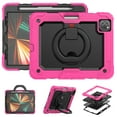 iPad Pro 11 Inch Case 2024 5th Generation (M4) Case with Pencil Holder