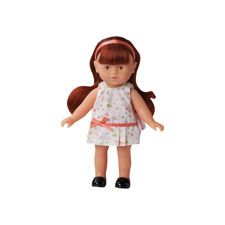 Corolle Mademoiselle Mini Corolline Redhead Doll 8 in