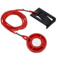 thumbnail image 1 of 1.26''Treadmill Safety Key, Universal Treadmills Magnet Key Replacement Round for Most Treadmills with Black Clip, 1 of 6