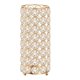 thumbnail image 5 of Florero cilíndrico Macarena dorado 8 x 20 cm soporte decorativo, 5 of 8