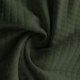 thumbnail image 6 of Qulqfy Half Zipper Hoodies for Women Army Green Workout Fall 2025 Embossed Work Sweatshirts Womens Wedding Tops M, 6 of 6