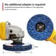 thumbnail image 2 of Cleaning Discs 125 x 22 mm, Grinder Disc Deburring Discs for Paint Surface Treatment Abrasive Disc for Angle Grinder - Pack of 5, 2 of 4