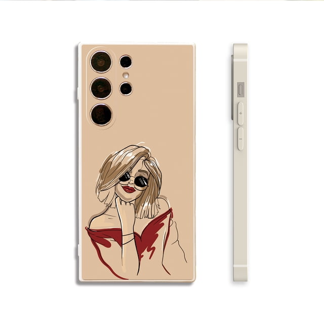 Proteja su iPhone con una cubierta de teléfono de goma TPU con patrón de dibujos animados vibrante y llamativo