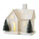 thumbnail image 4 of Estatua iluminada de cerámica para decoración navideña, escultura artesanal, figura de mesa, adorno navideño para festival, estantería de escritorio 115 cm x 85 cm x 123 cm, 4 of 8