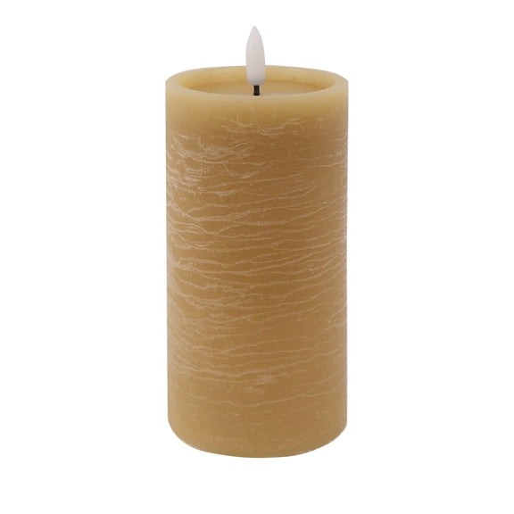 Beeswax LED Wax Pillar Candle by Ashland