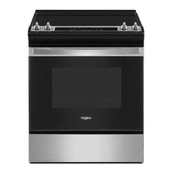 WHIRLPOOL WEE515SALS slide in electric range