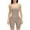 Beige, variant on SAYFUT Shapewear Bodysuit for Women Tummy Control Seamless Full Body Shaper Mid Thigh Butt Lifter Sculpting Jumpsuit